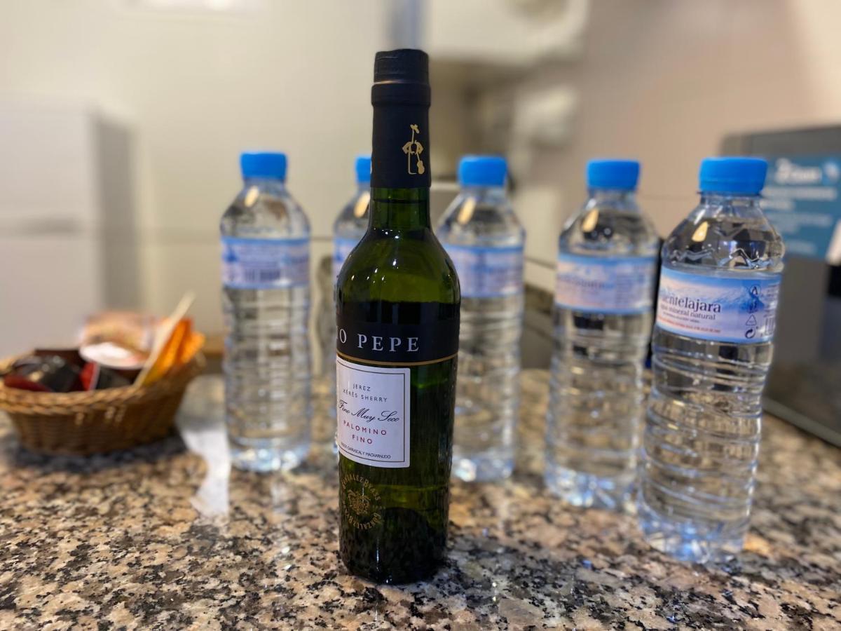 Alojamiento Cazon, Jerez Centro Jerez de la Frontera Ngoại thất bức ảnh